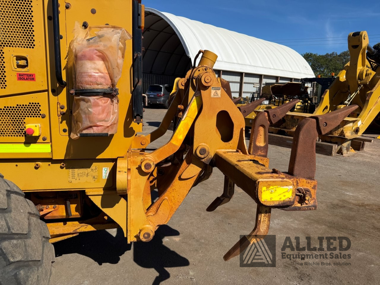 2015 CATERPILLAR 160M MOTOR GRADER