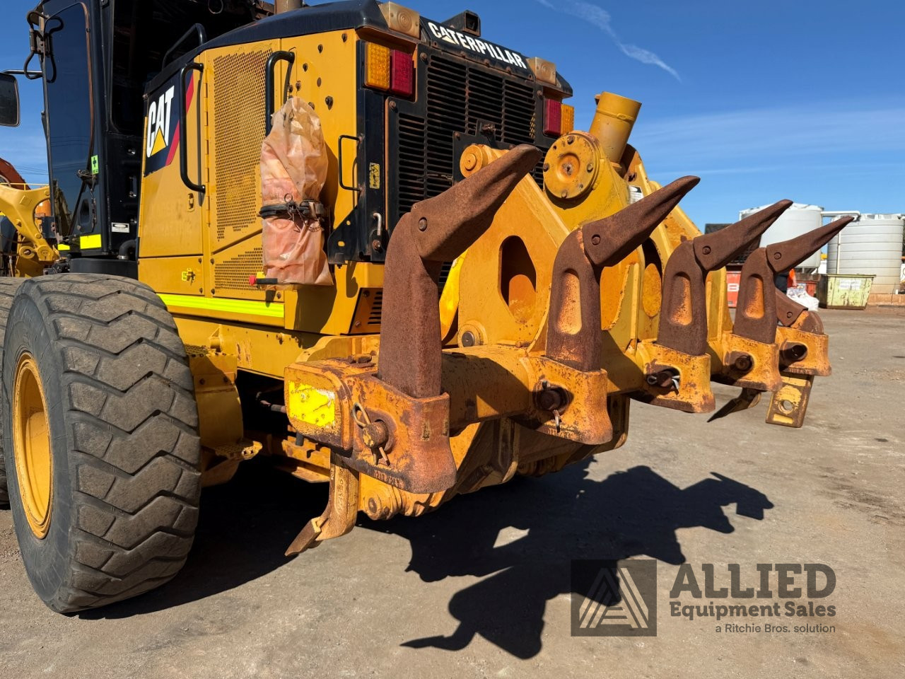 2015 CATERPILLAR 160M MOTOR GRADER