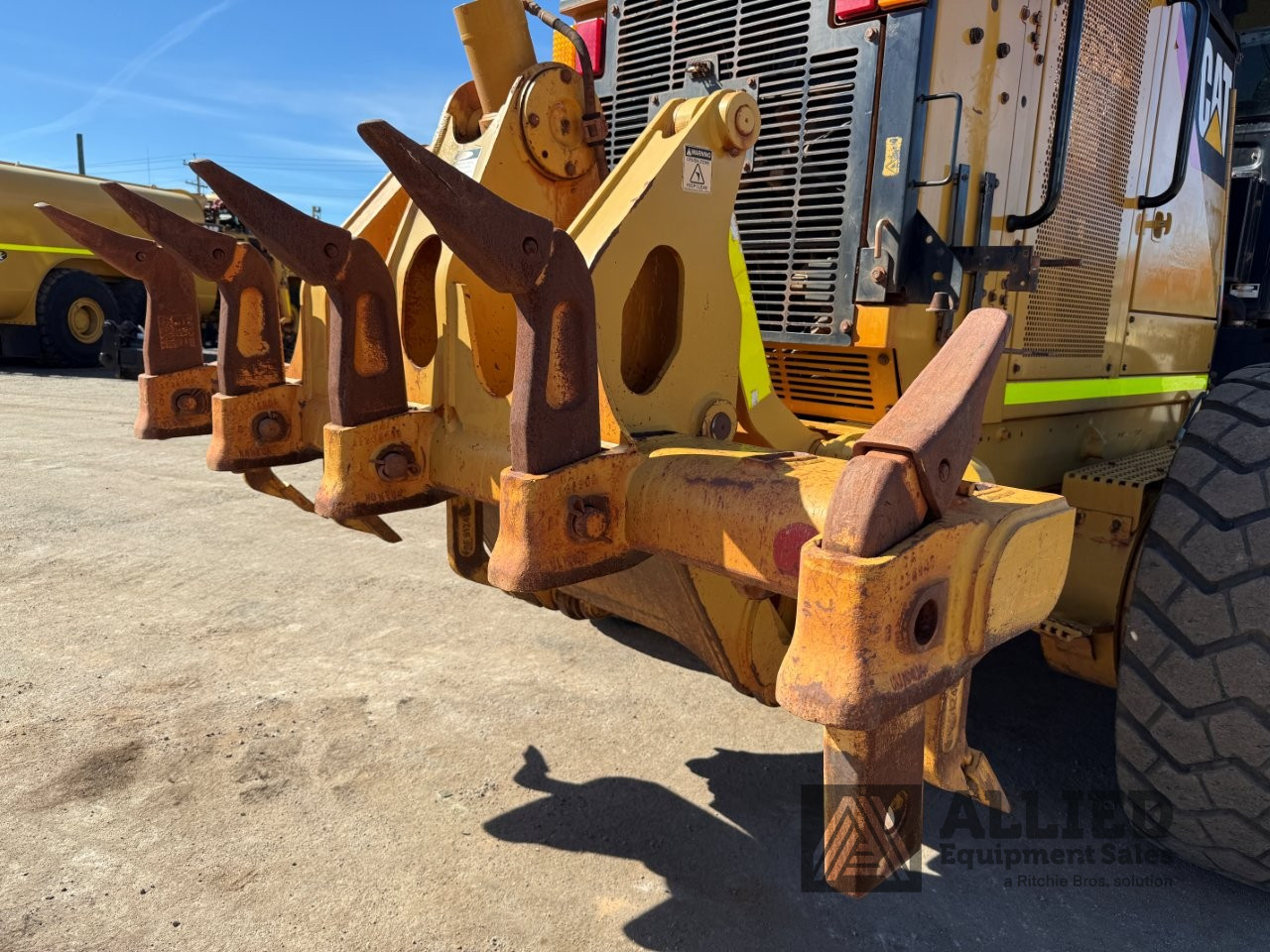 2015 CATERPILLAR 160M MOTOR GRADER