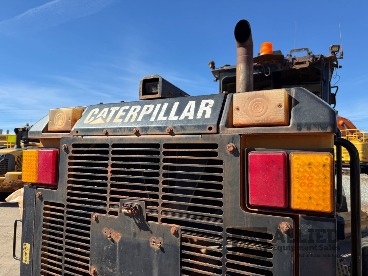 2015 CATERPILLAR 160M MOTOR GRADER