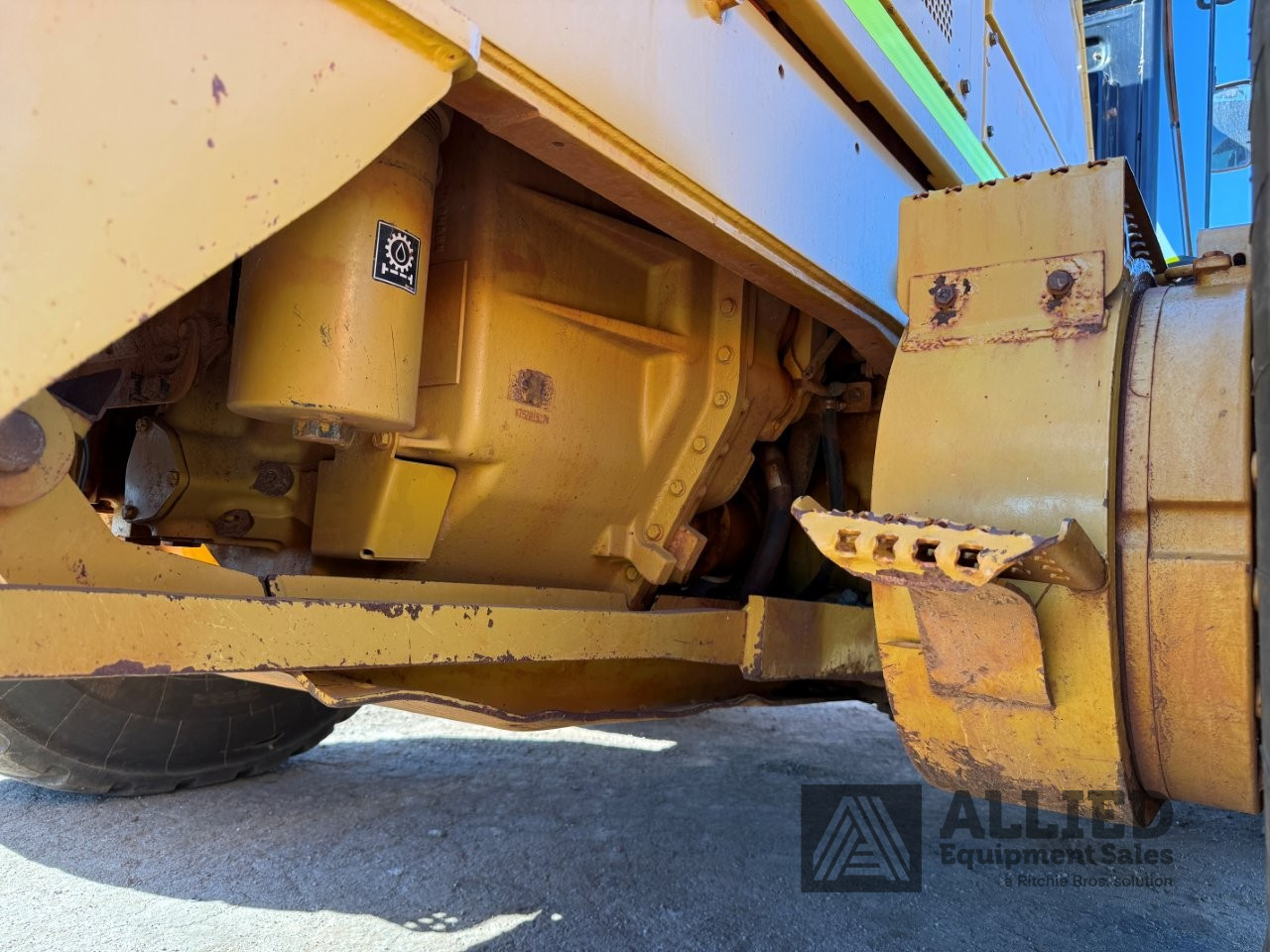 2015 CATERPILLAR 160M MOTOR GRADER
