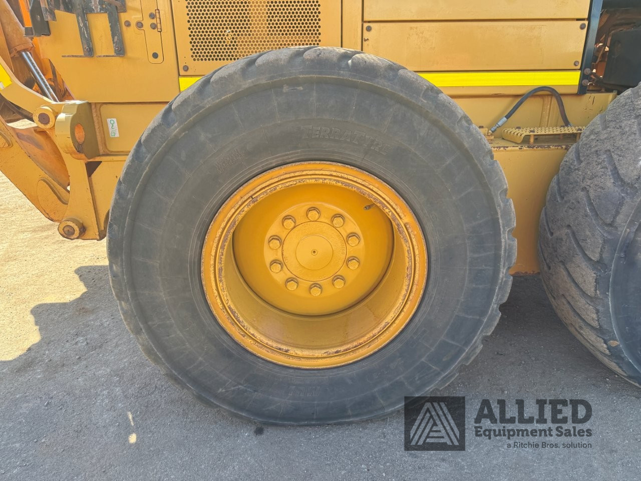 2015 CATERPILLAR 160M MOTOR GRADER