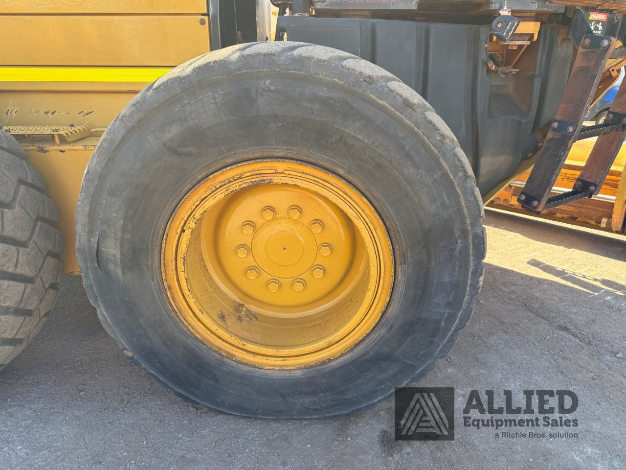 2015 CATERPILLAR 160M MOTOR GRADER