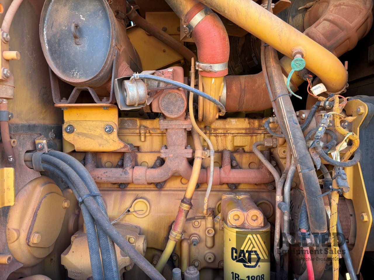 2015 CATERPILLAR 160M MOTOR GRADER
