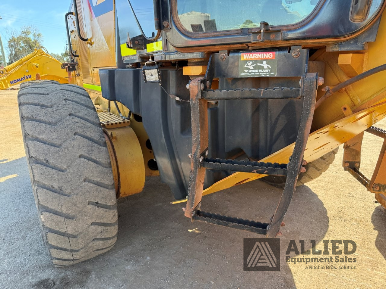 2015 CATERPILLAR 160M MOTOR GRADER