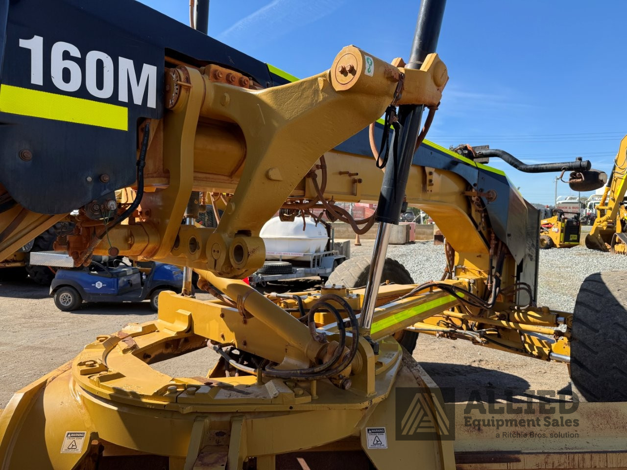 2015 CATERPILLAR 160M MOTOR GRADER