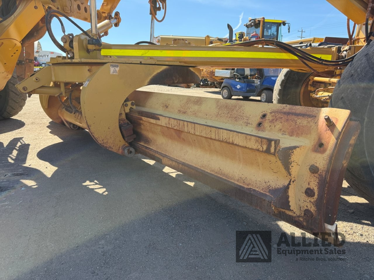 2015 CATERPILLAR 160M MOTOR GRADER