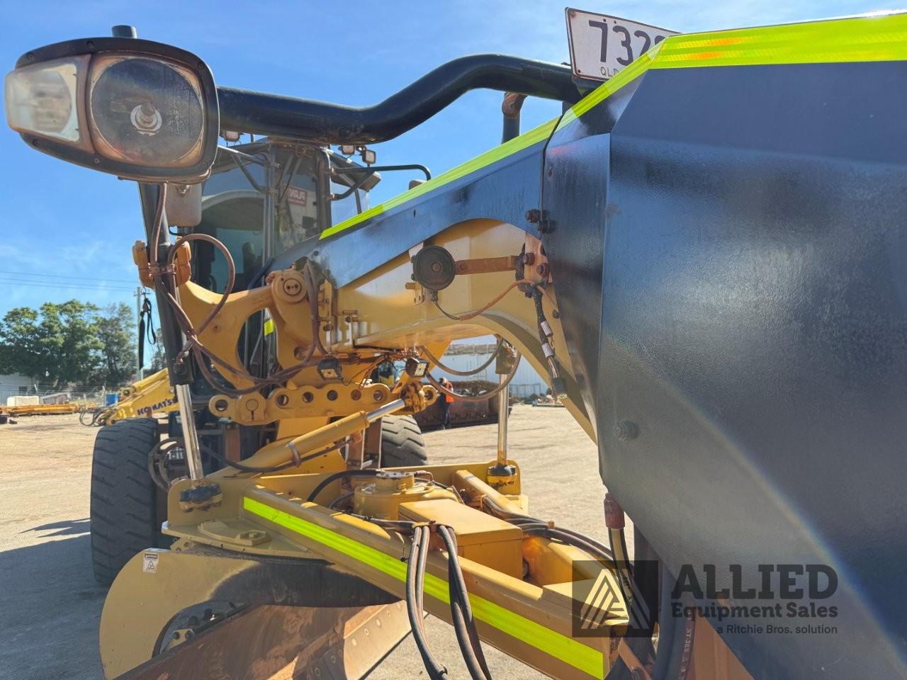 2015 CATERPILLAR 160M MOTOR GRADER