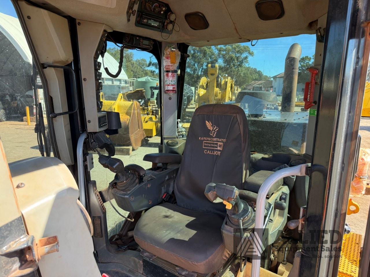2015 CATERPILLAR 160M MOTOR GRADER