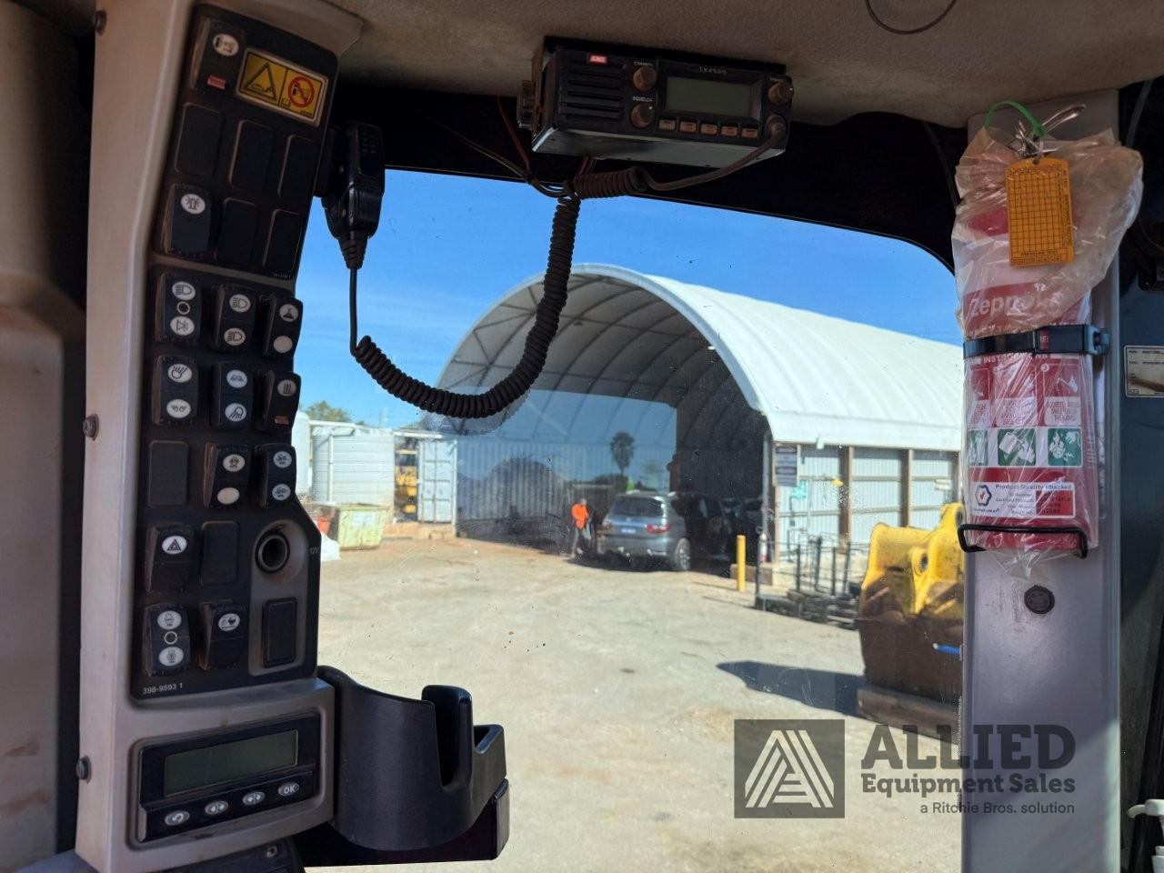 2015 CATERPILLAR 160M MOTOR GRADER