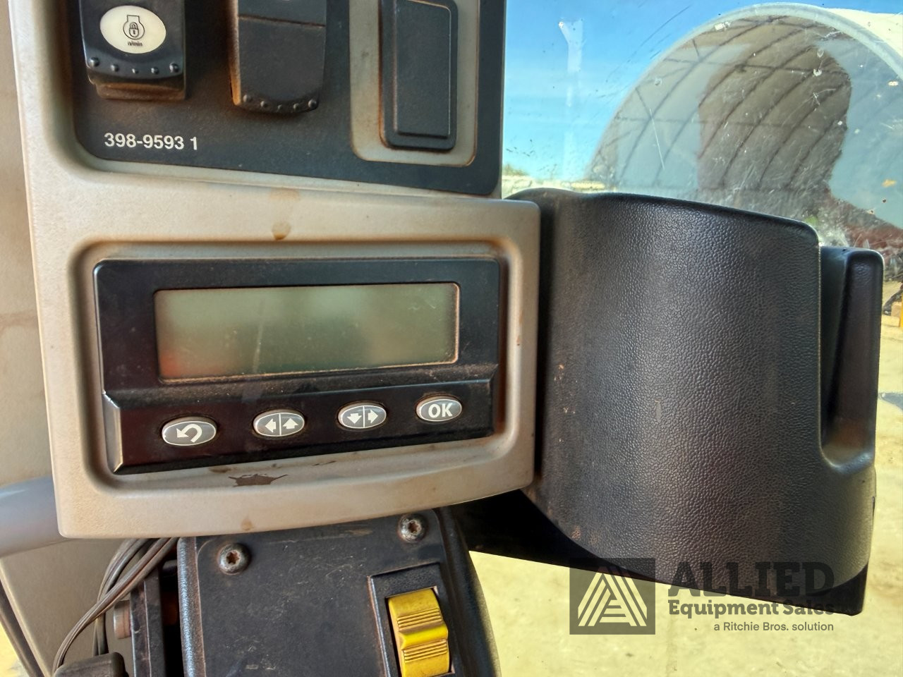 2015 CATERPILLAR 160M MOTOR GRADER