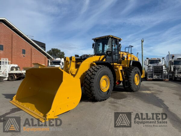 2024 CATERPILLAR 980 NG WHEEL LOADER
