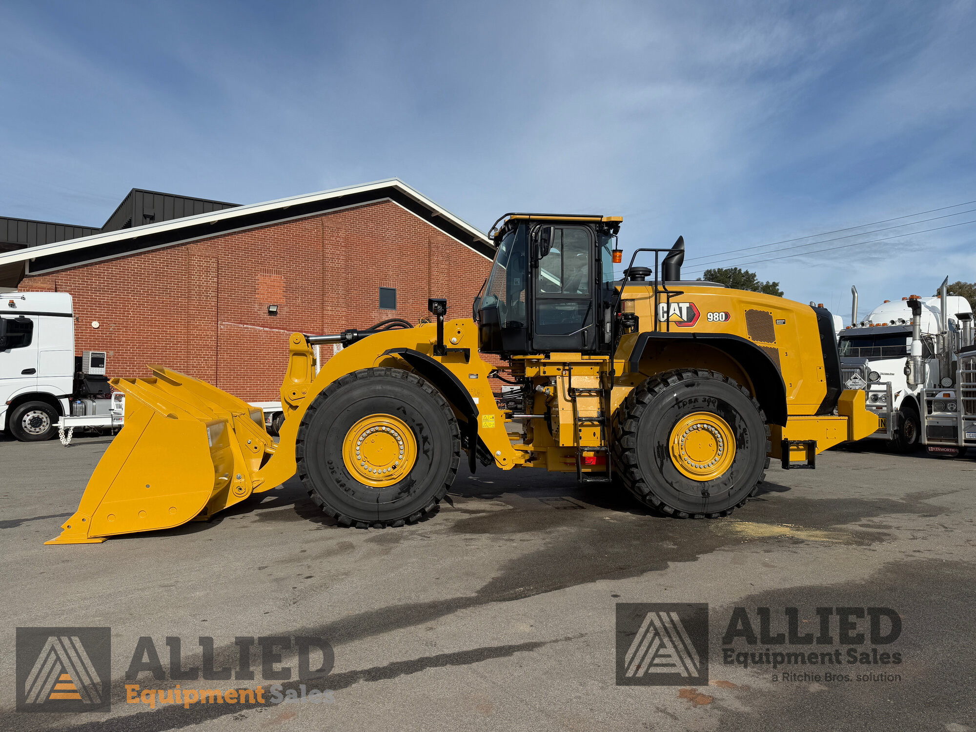 2024 CATERPILLAR 980 NG WHEEL LOADER