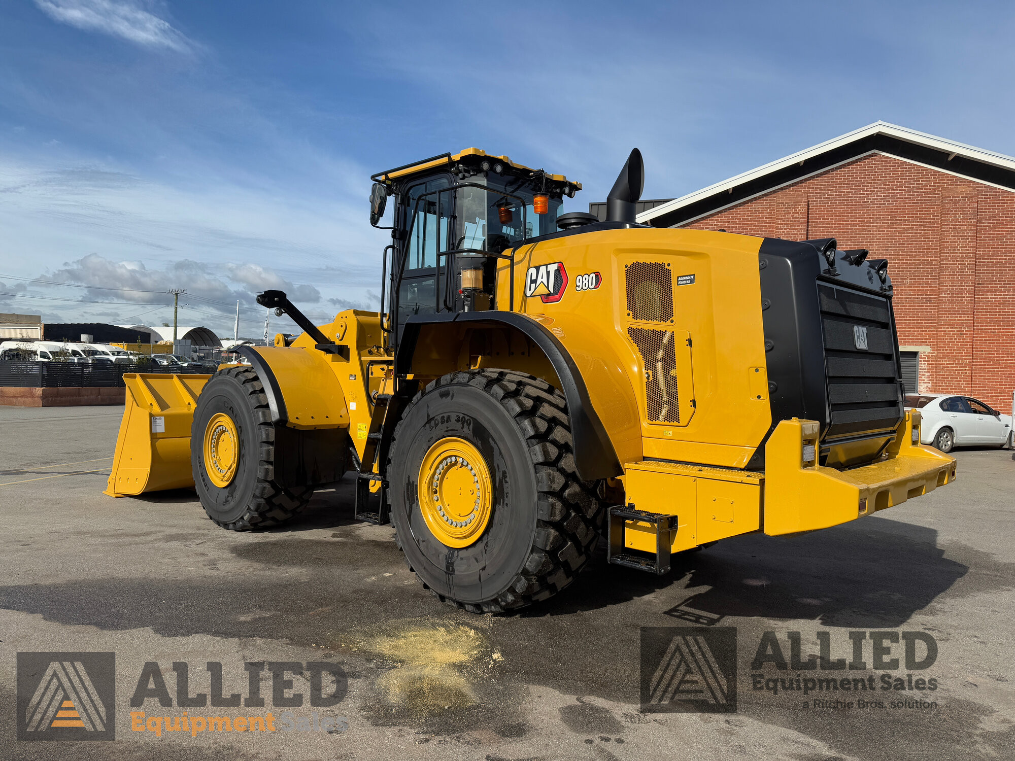 2024 CATERPILLAR 980 NG WHEEL LOADER