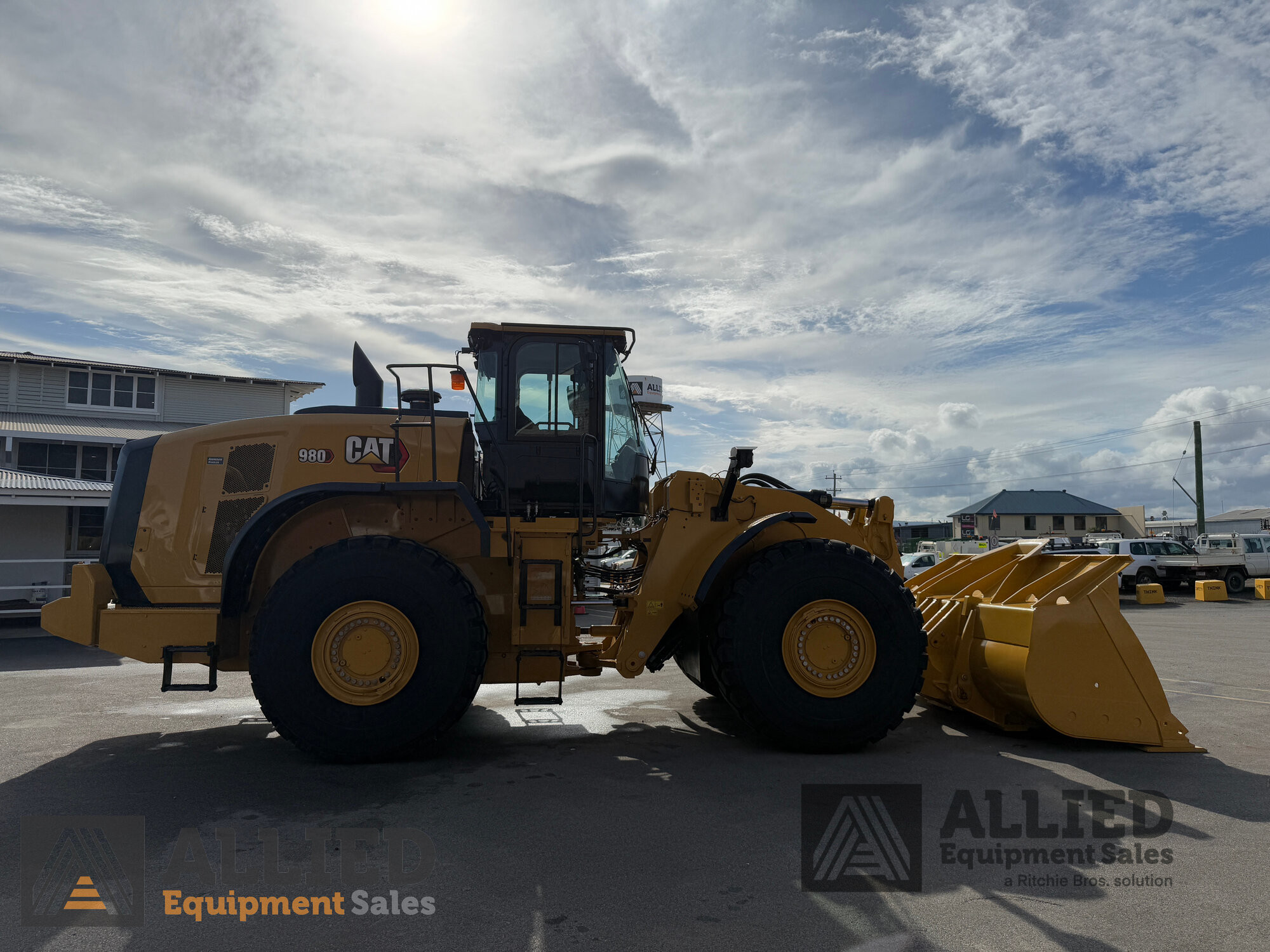 2024 CATERPILLAR 980 NG WHEEL LOADER