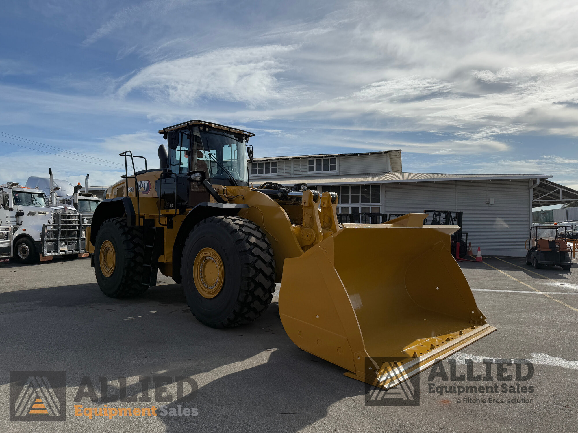 2024 CATERPILLAR 980 NG WHEEL LOADER