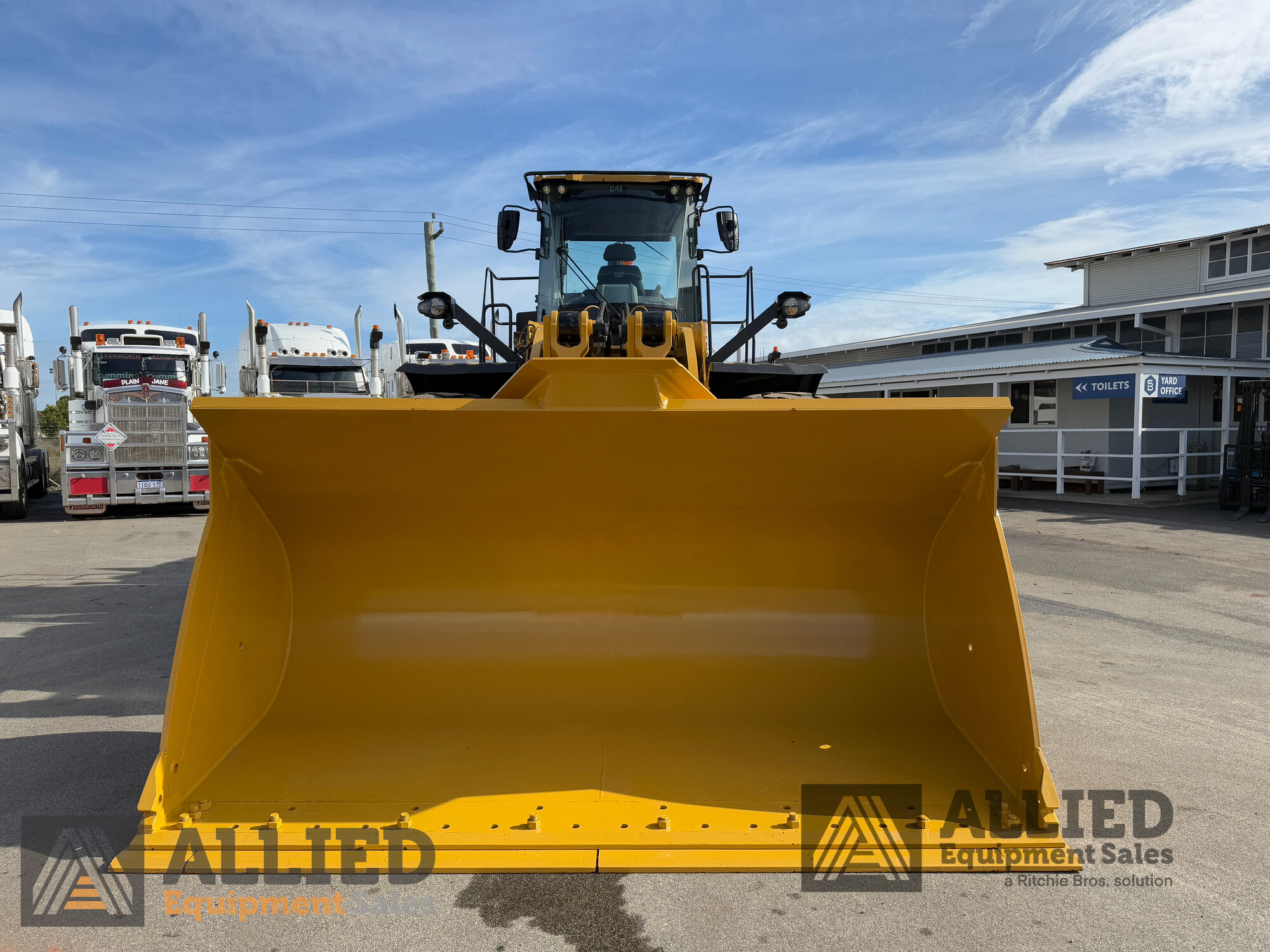 2024 CATERPILLAR 980 NG WHEEL LOADER