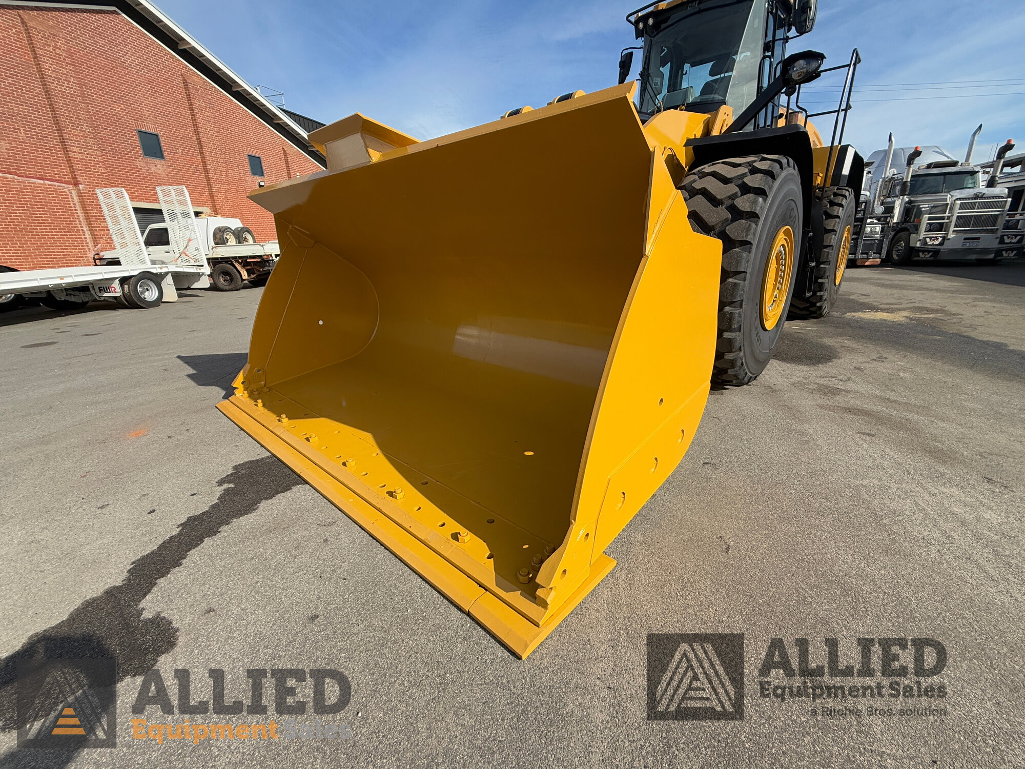 2024 CATERPILLAR 980 NG WHEEL LOADER