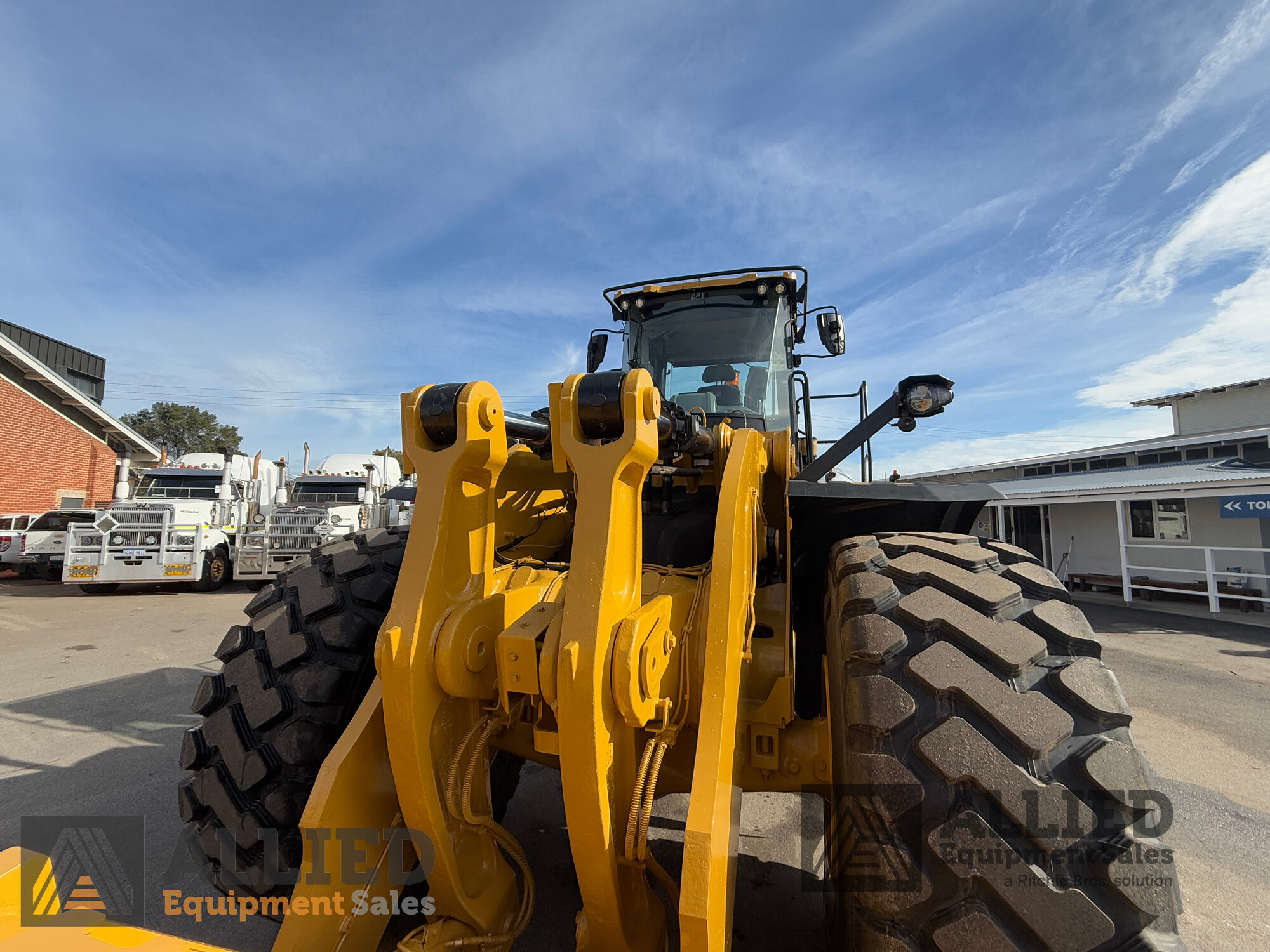 2024 CATERPILLAR 980 NG WHEEL LOADER