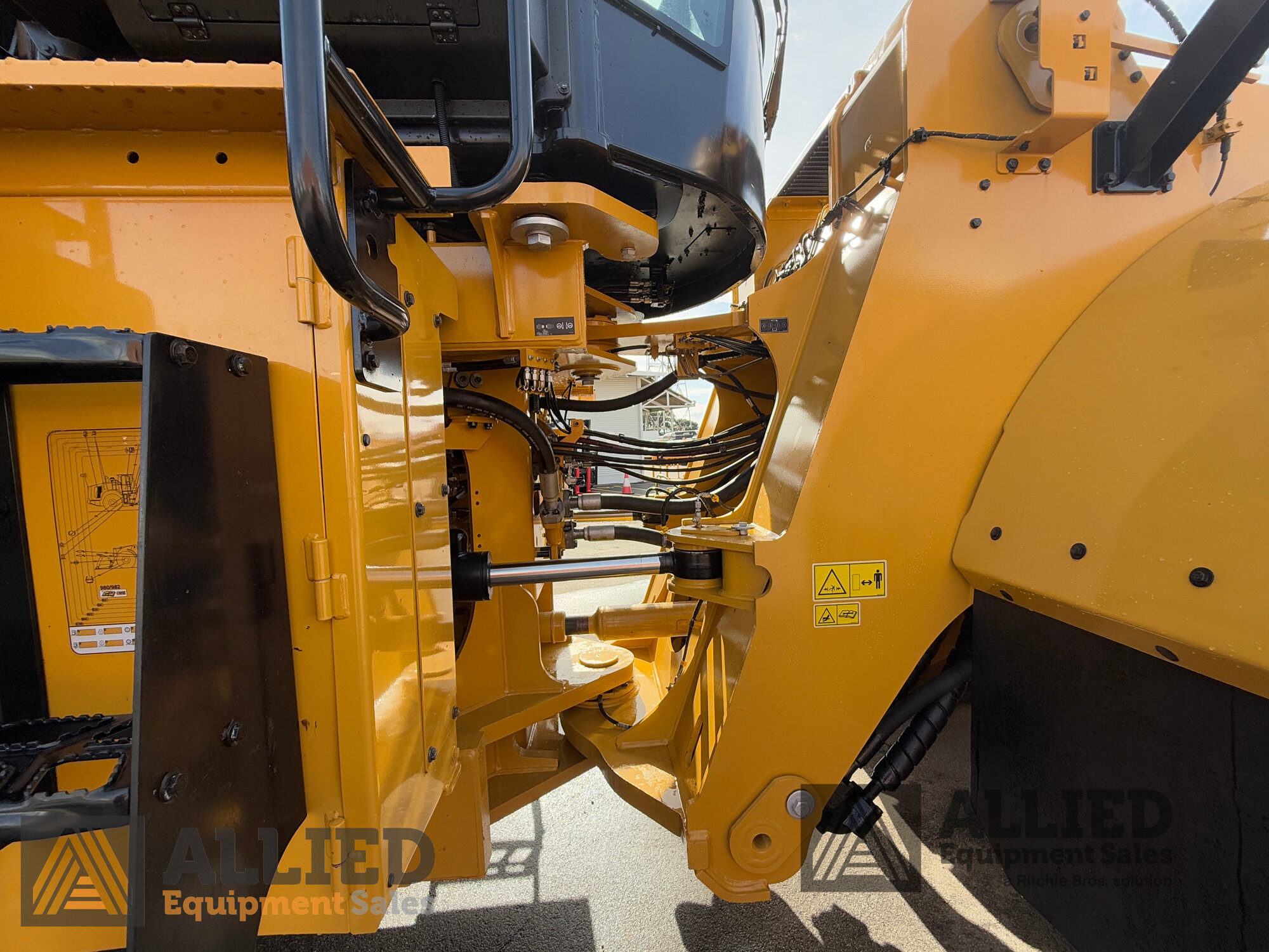 2024 CATERPILLAR 980 NG WHEEL LOADER
