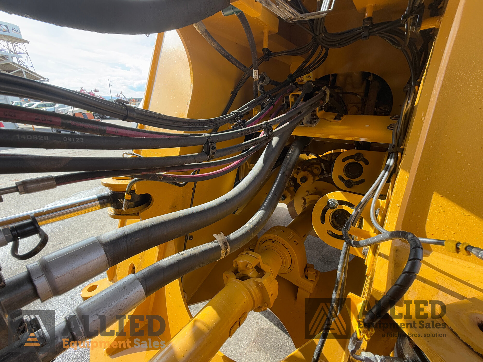 2024 CATERPILLAR 980 NG WHEEL LOADER
