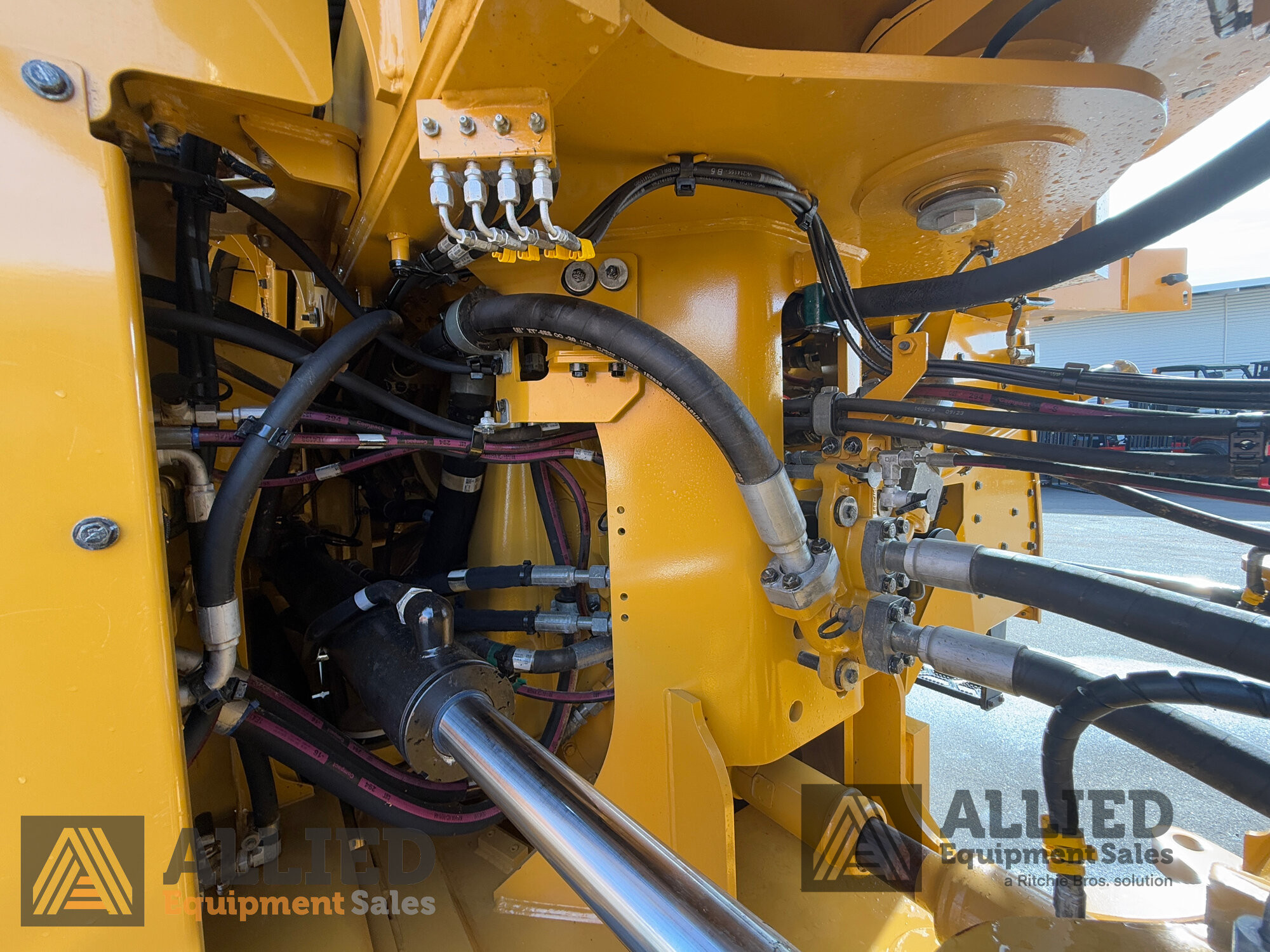 2024 CATERPILLAR 980 NG WHEEL LOADER