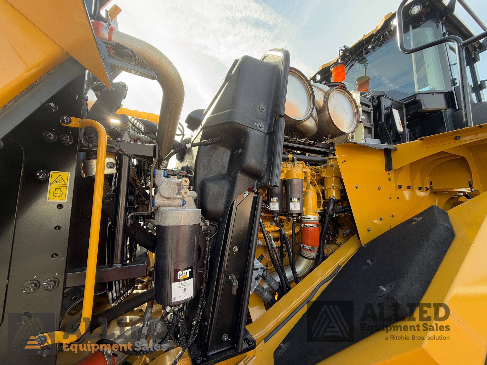 2024 CATERPILLAR 980 NG WHEEL LOADER