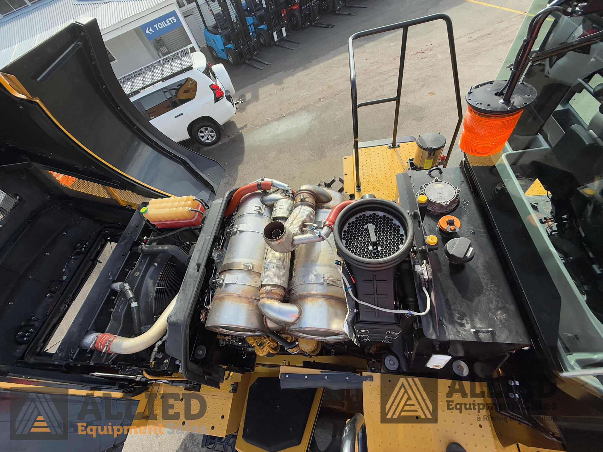 2024 CATERPILLAR 980 NG WHEEL LOADER