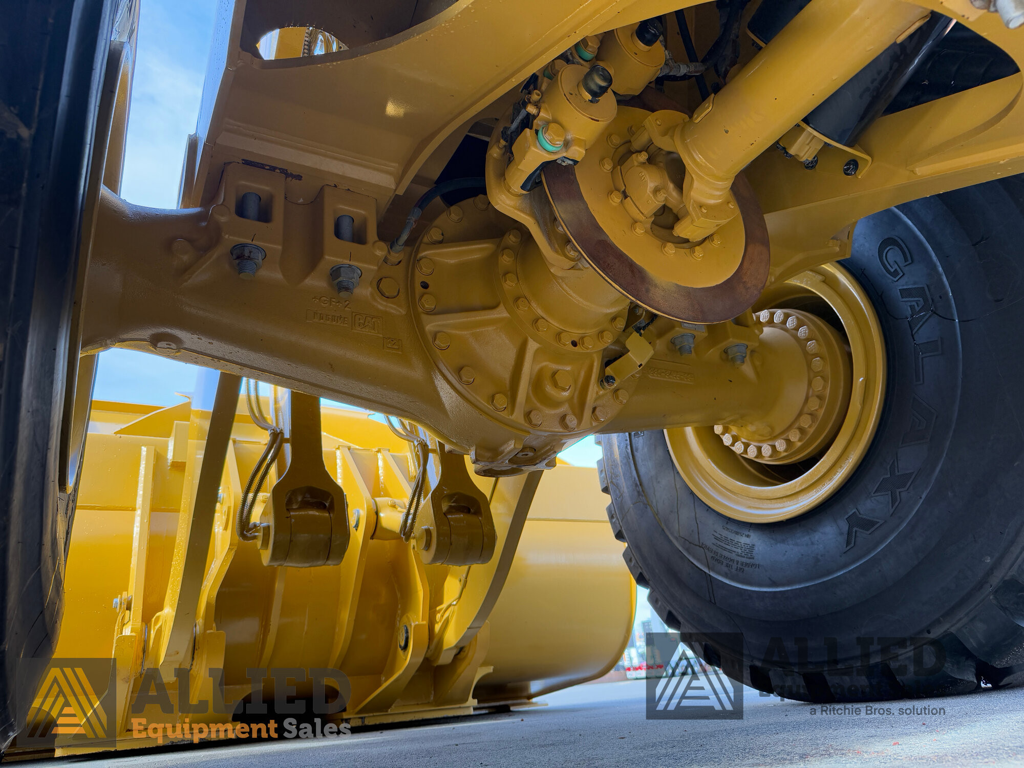 2024 CATERPILLAR 980 NG WHEEL LOADER