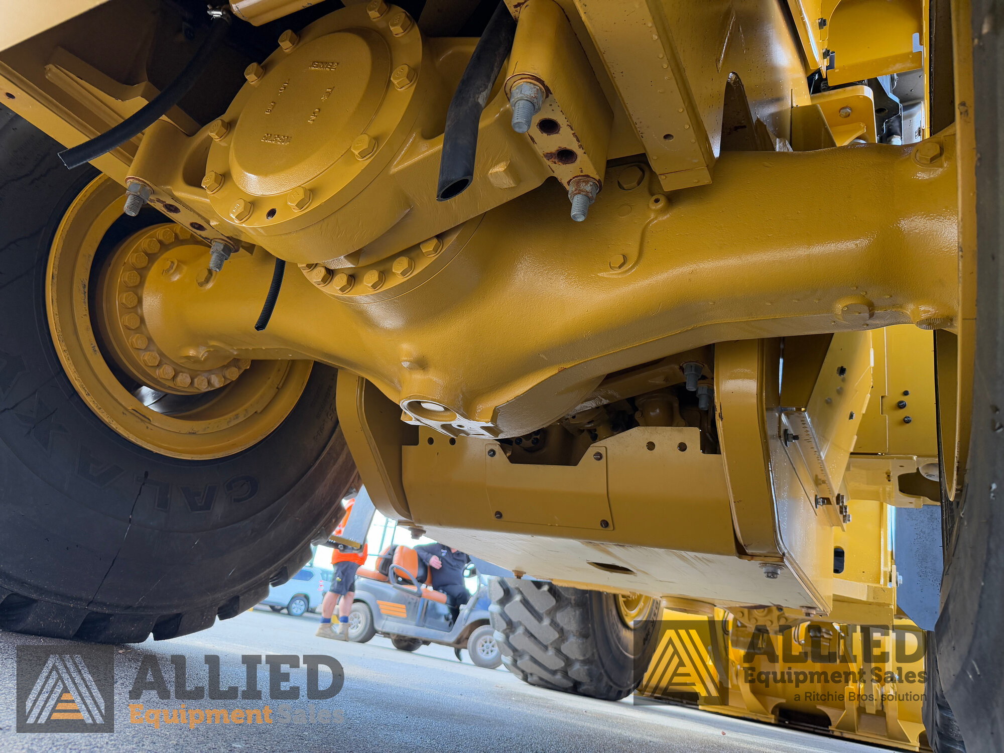 2024 CATERPILLAR 980 NG WHEEL LOADER