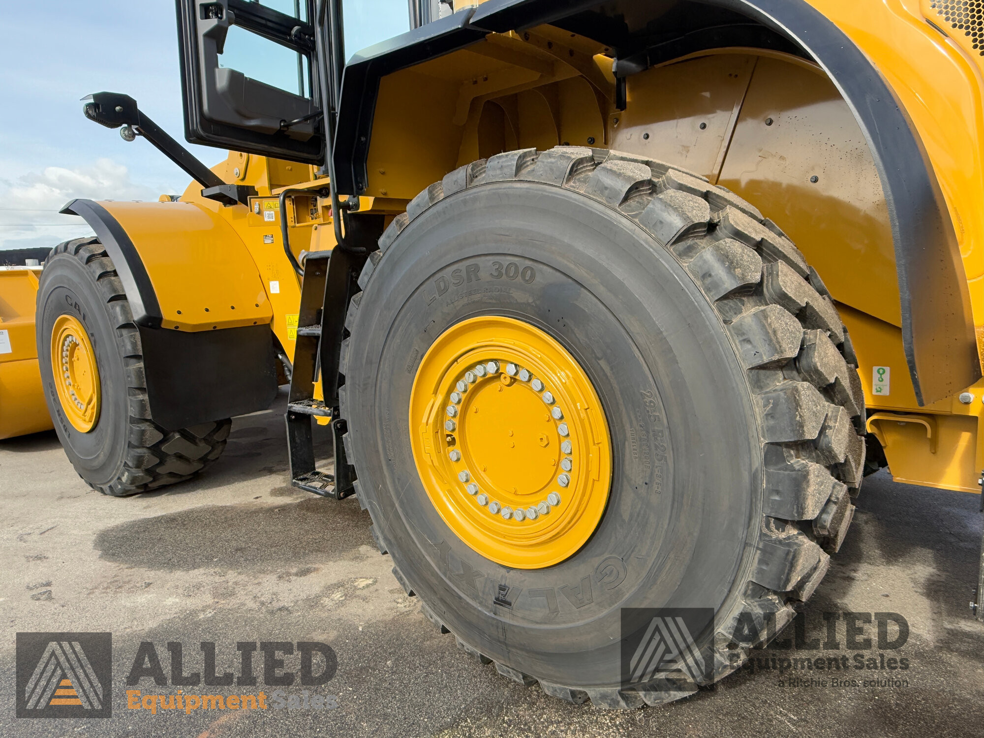 2024 CATERPILLAR 980 NG WHEEL LOADER
