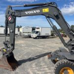 2021 VOLVO EW60E WHEEL EXCAVATOR