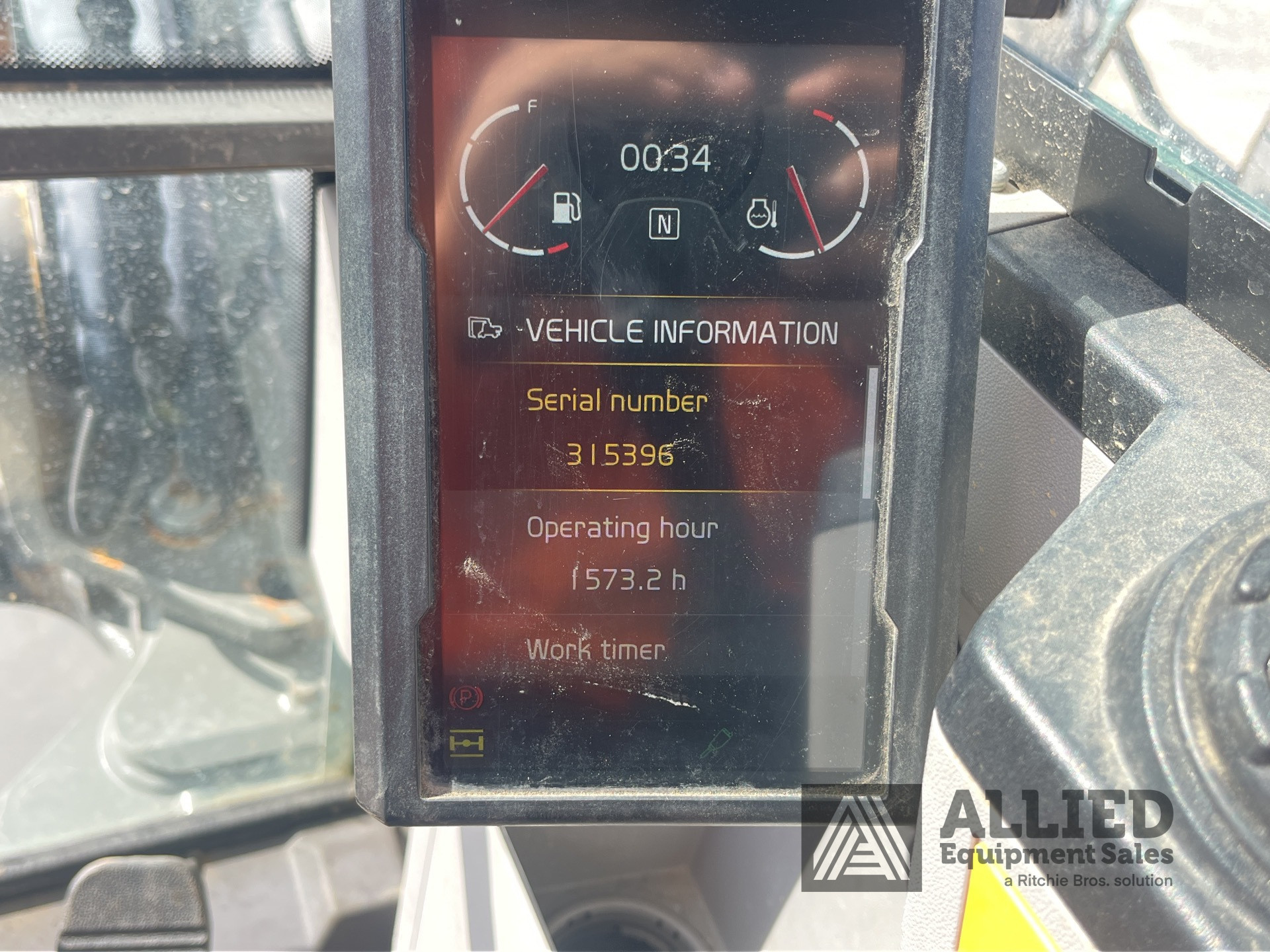 2021 VOLVO EW60E WHEEL EXCAVATOR