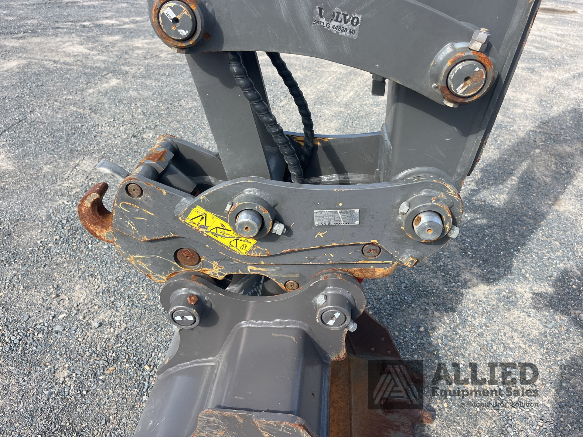 2021 VOLVO EW60E WHEEL EXCAVATOR