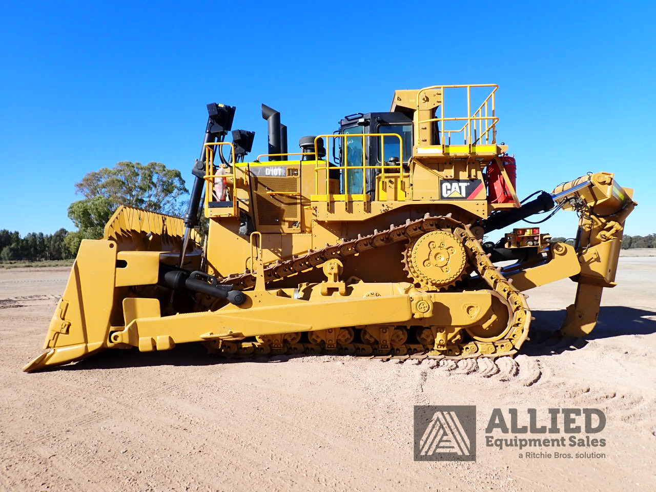 2020 CATERPILLAR D10T2 DOZER (TRACK TYPE TRACTOR)