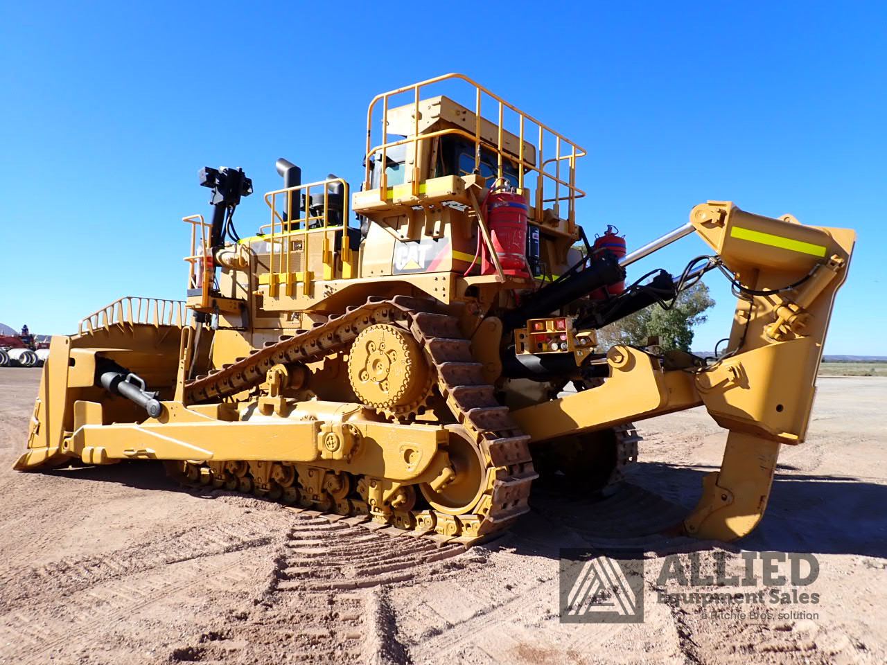 2020 CATERPILLAR D10T2 DOZER (TRACK TYPE TRACTOR)