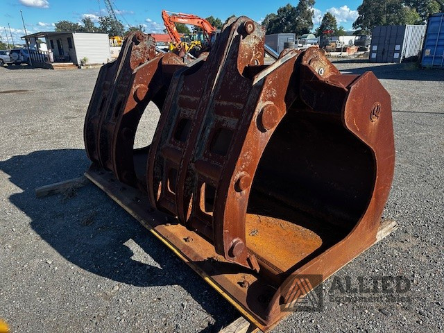 GRAPPLE BUCKET TO SUIT CATERPILLAR 950M WHEEL LOADER