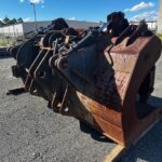 GRAPPLE BUCKET TO SUIT CATERPILLAR 950M WHEEL LOADER