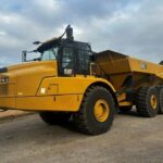 2023 CATERPILLAR 745 ARTICULATED DUMP TRUCK UNUSED