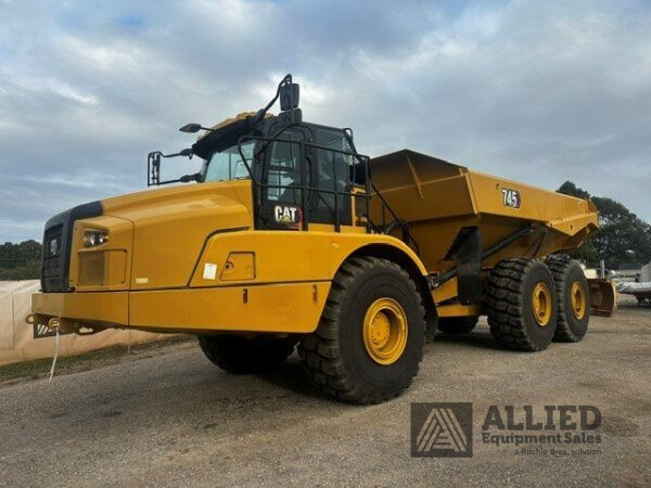 2023 CATERPILLAR 745 ARTICULATED DUMP TRUCK UNUSED
