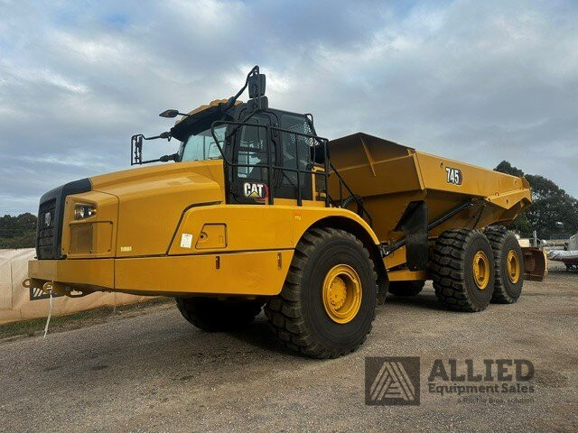 2023 CATERPILLAR 745 ARTICULATED DUMP TRUCK UNUSED