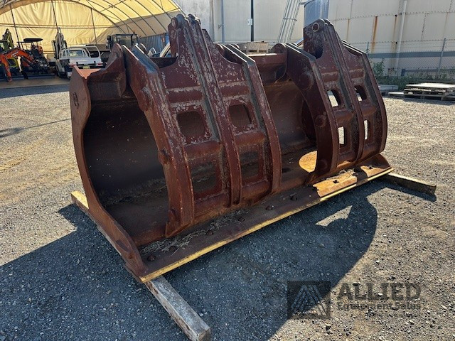 GRAPPLE BUCKET TO SUIT CATERPILLAR 950M WHEEL LOADER
