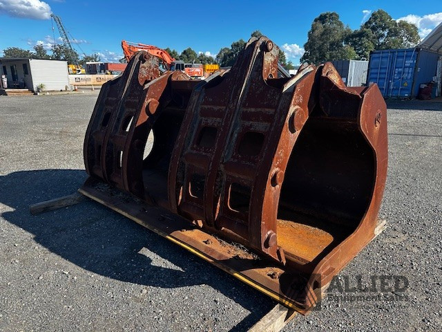 GRAPPLE BUCKET TO SUIT CATERPILLAR 950M WHEEL LOADER