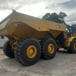2023 CATERPILLAR 745 ARTICULATED DUMP TRUCK UNUSED