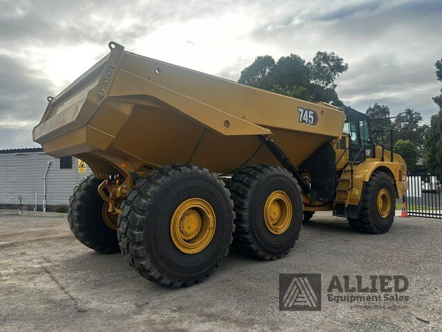 2023 CATERPILLAR 745 ARTICULATED DUMP TRUCK UNUSED