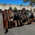GRAPPLE BUCKET TO SUIT CATERPILLAR 950M WHEEL LOADER