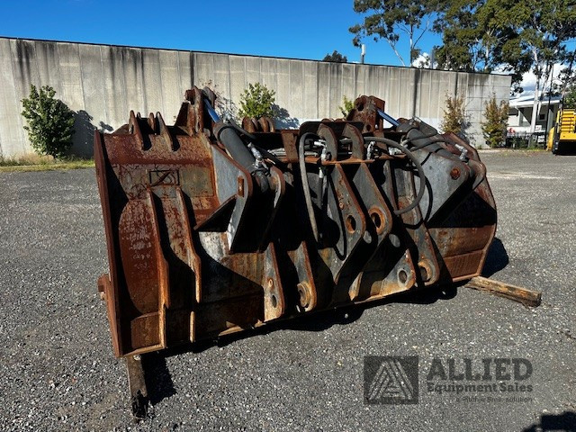 GRAPPLE BUCKET TO SUIT CATERPILLAR 950M WHEEL LOADER