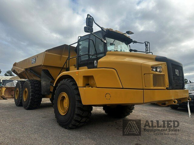 2023 CATERPILLAR 745 ARTICULATED DUMP TRUCK UNUSED