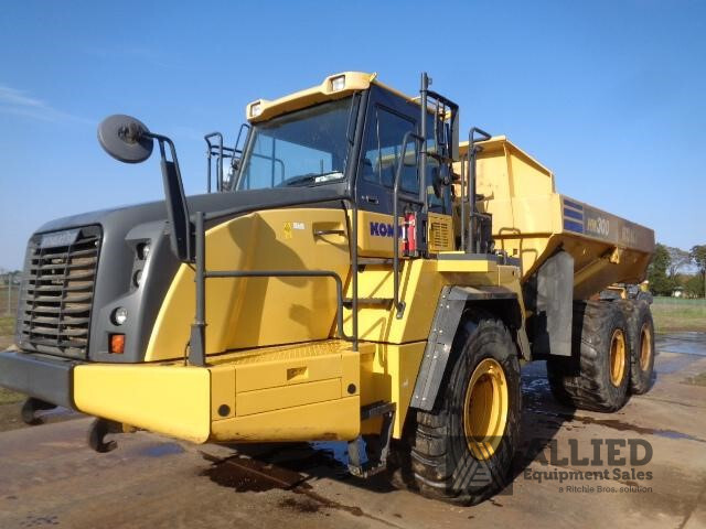 2020 KOMATSU HM300-5 ARTICULATED DUMP TRUCK