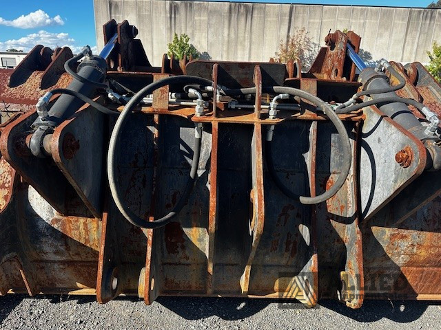 GRAPPLE BUCKET TO SUIT CATERPILLAR 950M WHEEL LOADER